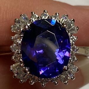 Dazzling Blue/Purple ring.